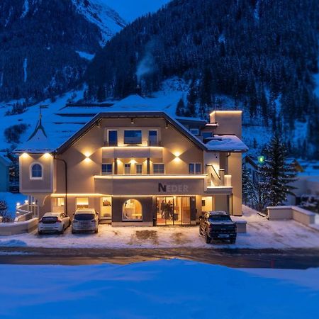 Hotel Neder Ischgl Exterior foto